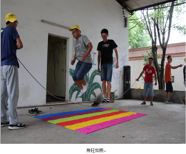 幸福港灣---記港灣工程新員工座談會(huì)暨新員工拓展訓(xùn)練