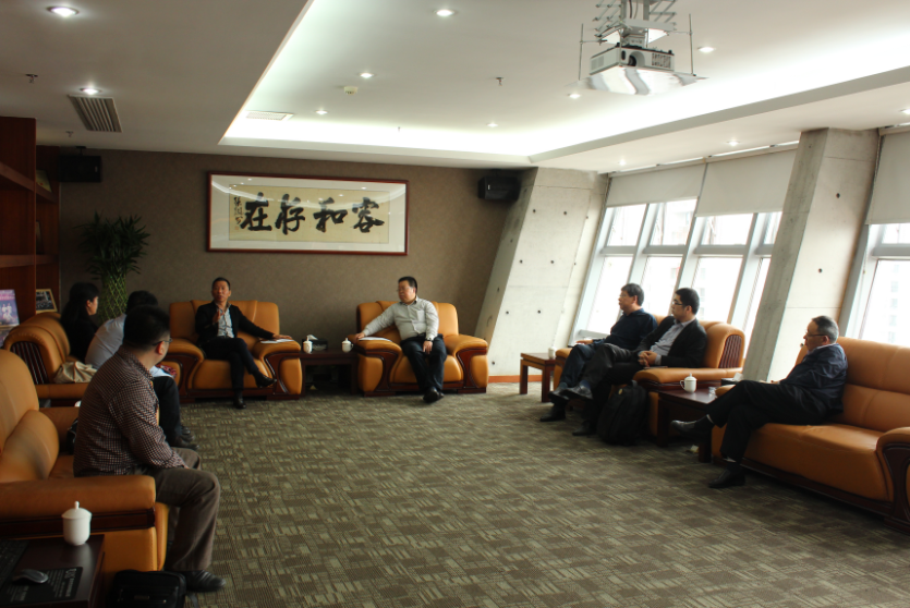 濟南大學(xué)到集團交流校企協(xié)同育人