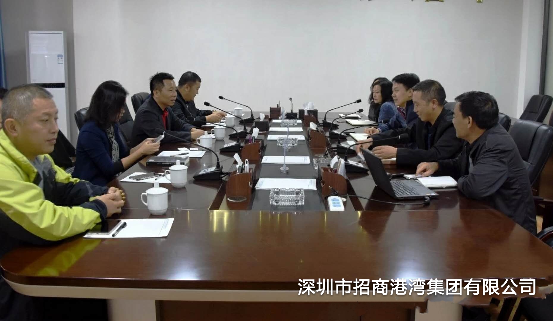 集團董事長、總裁劉裕前往貴州貴順產(chǎn)業(yè)園開發(fā)有限責任公司進行考察工作