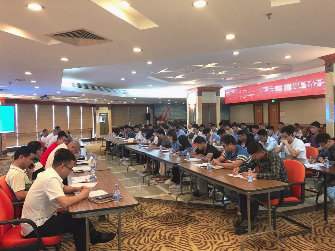 聽(tīng)心聲、促成長(zhǎng) — 港灣工程公司舉辦2019年新員工座談會(huì)