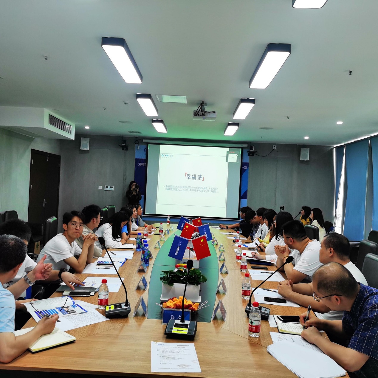 激揚(yáng)青春，筑夢鵬程——港創(chuàng)建材公司召開2020屆畢業(yè)生座談會