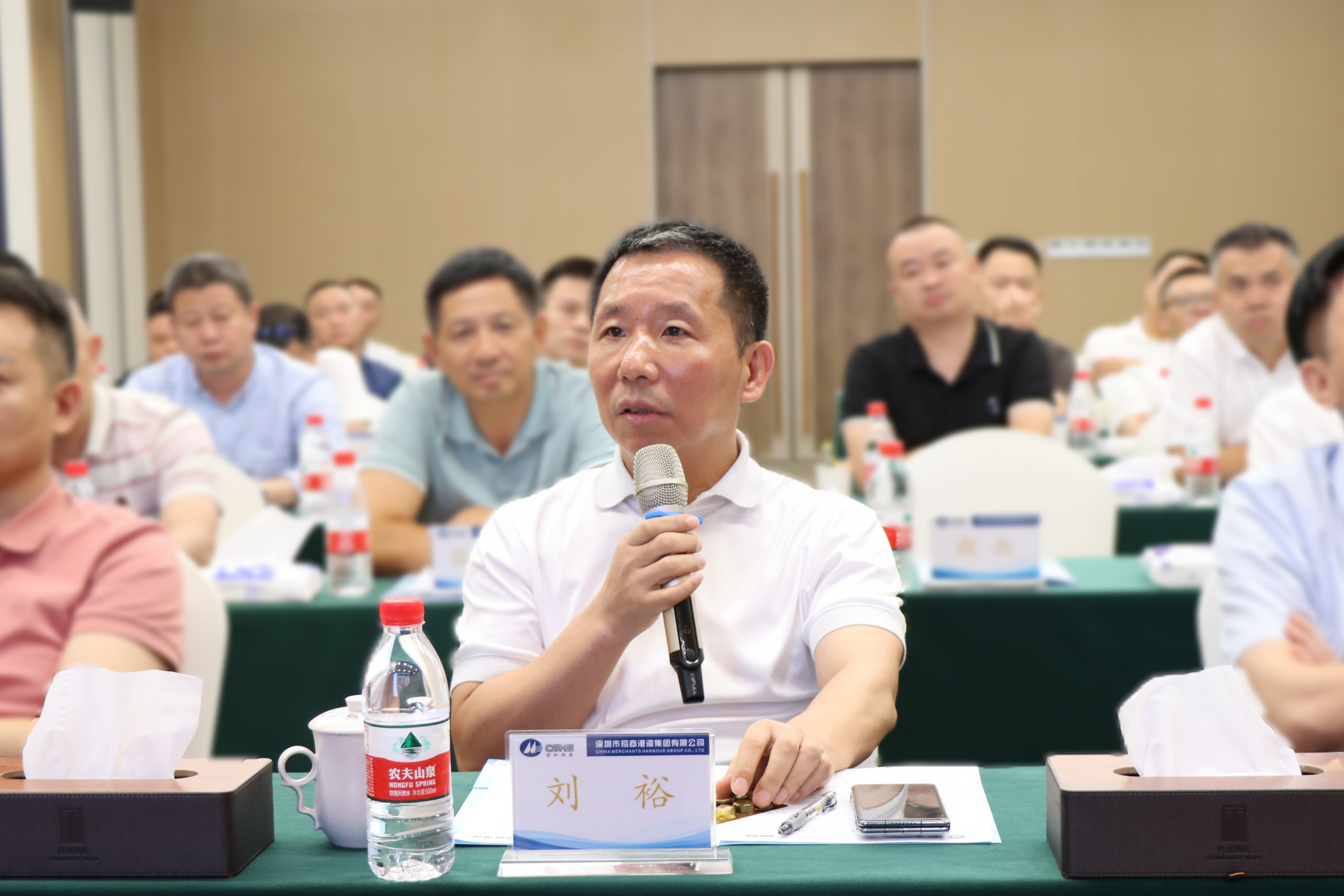 集團(tuán)董事長(zhǎng)、總裁劉裕講話1.JPG