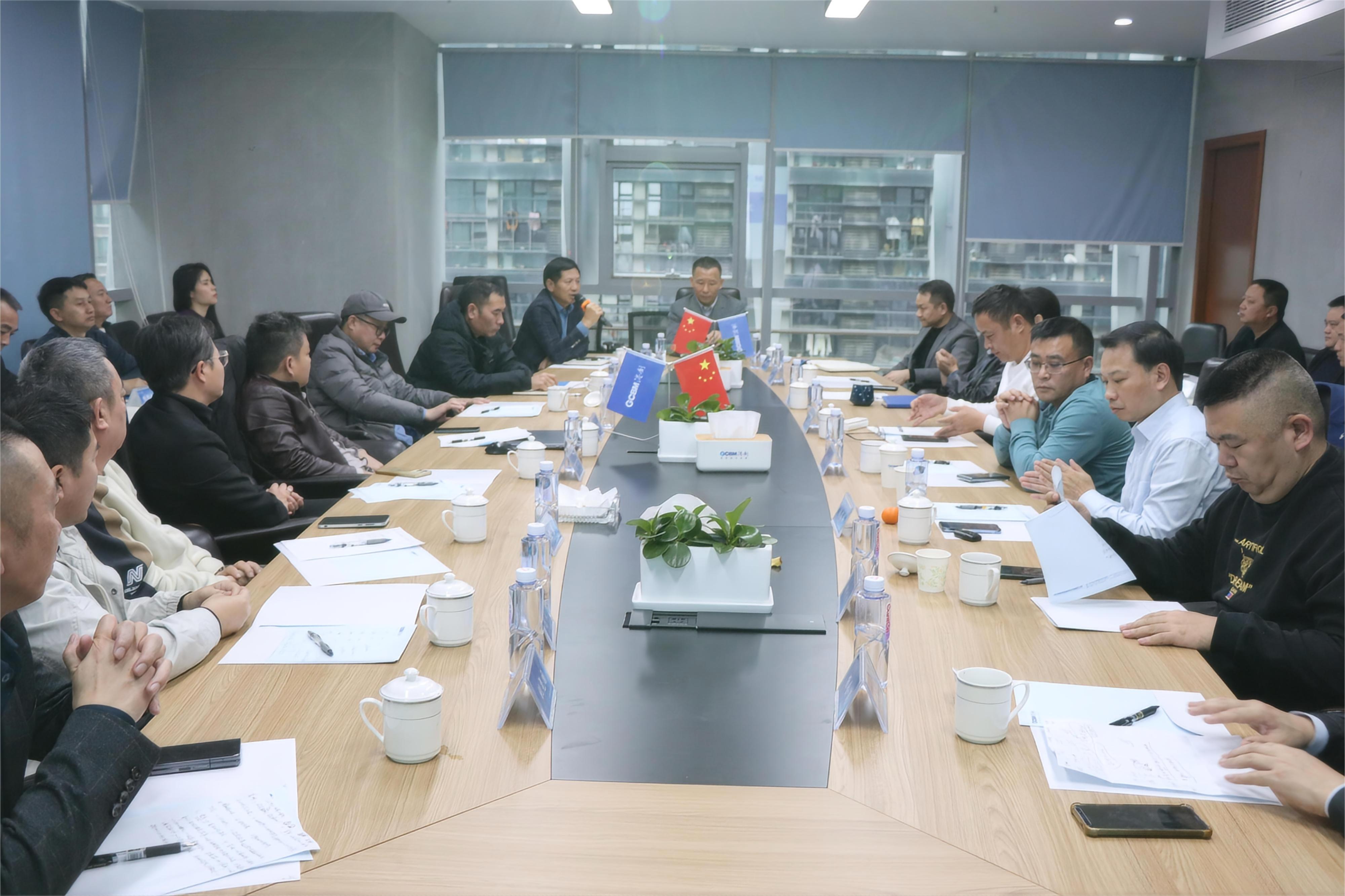 港創(chuàng)股份公司2023年年終工作會(huì)議暨“金龍賀新歲，砼心筑新篇”2024年新春年會(huì)圓滿落幕